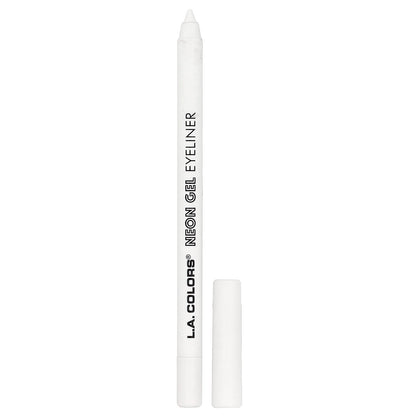 L.A. Colors, Neon Gel Eyeliner, CP635 Flash White, 0.05 oz (1.5 g)