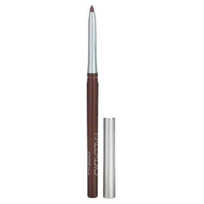 Palladio, Retractable Waterproof Lip Liner, Coffee PRL05, 0.01 oz (0.28 g)