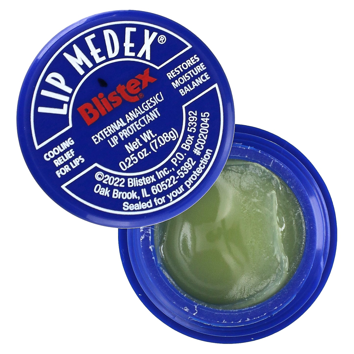 Blistex, Lip Medex, 3 Jars 0.25 oz (7.08 g) Each