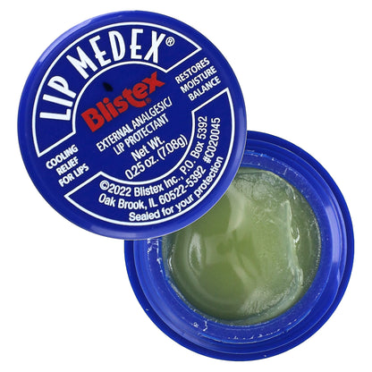 Blistex, Lip Medex, 3 Jars 0.25 oz (7.08 g) Each