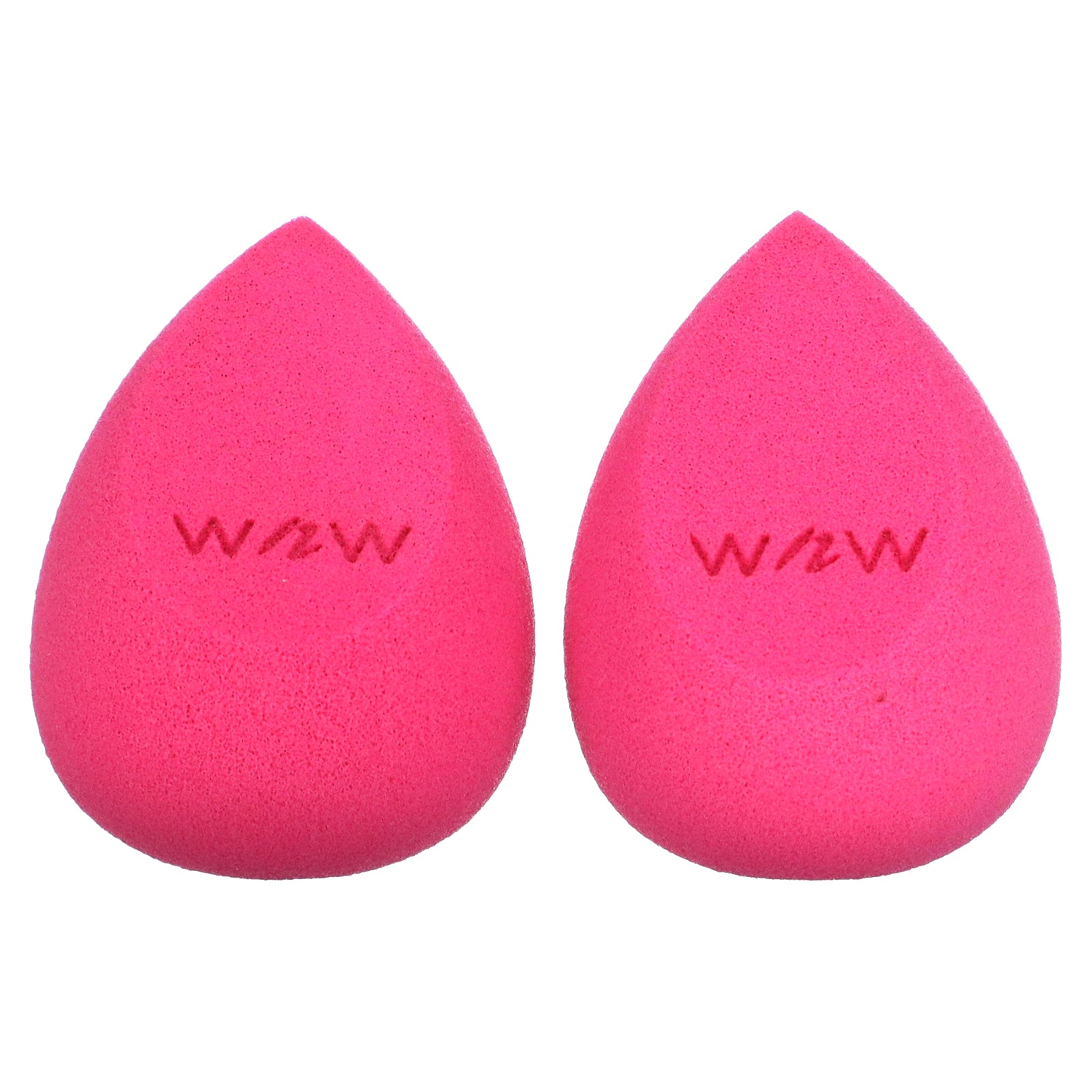 wet n wild, Makeup Sponge, Double Tap, Pink, 2 Pack