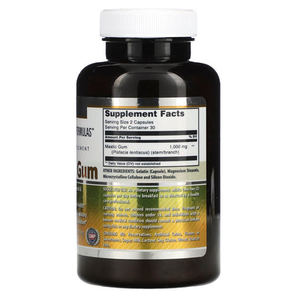 Amazing Nutrition, Mastic Gum, 60 Capsules (500 mg per Capsule)