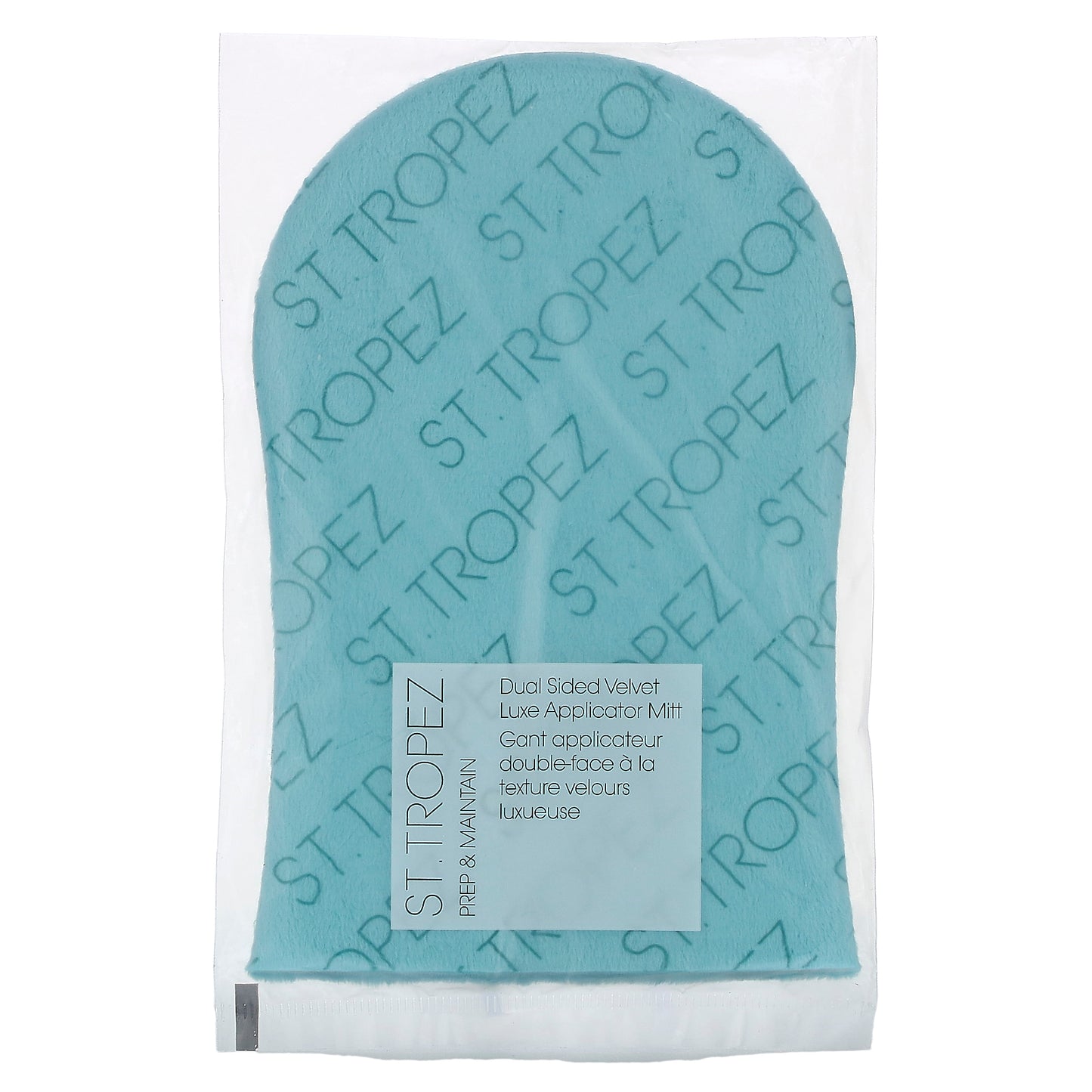 St. Tropez, Dual Sided Velvet Luxe Applicator Mitt, 1 Mitt