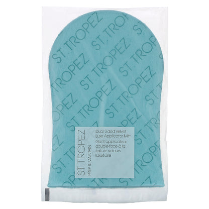 St. Tropez, Dual Sided Velvet Luxe Applicator Mitt, 1 Mitt