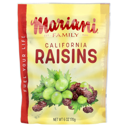 Mariani Dried Fruit, California Raisins, 6 oz (170 g)