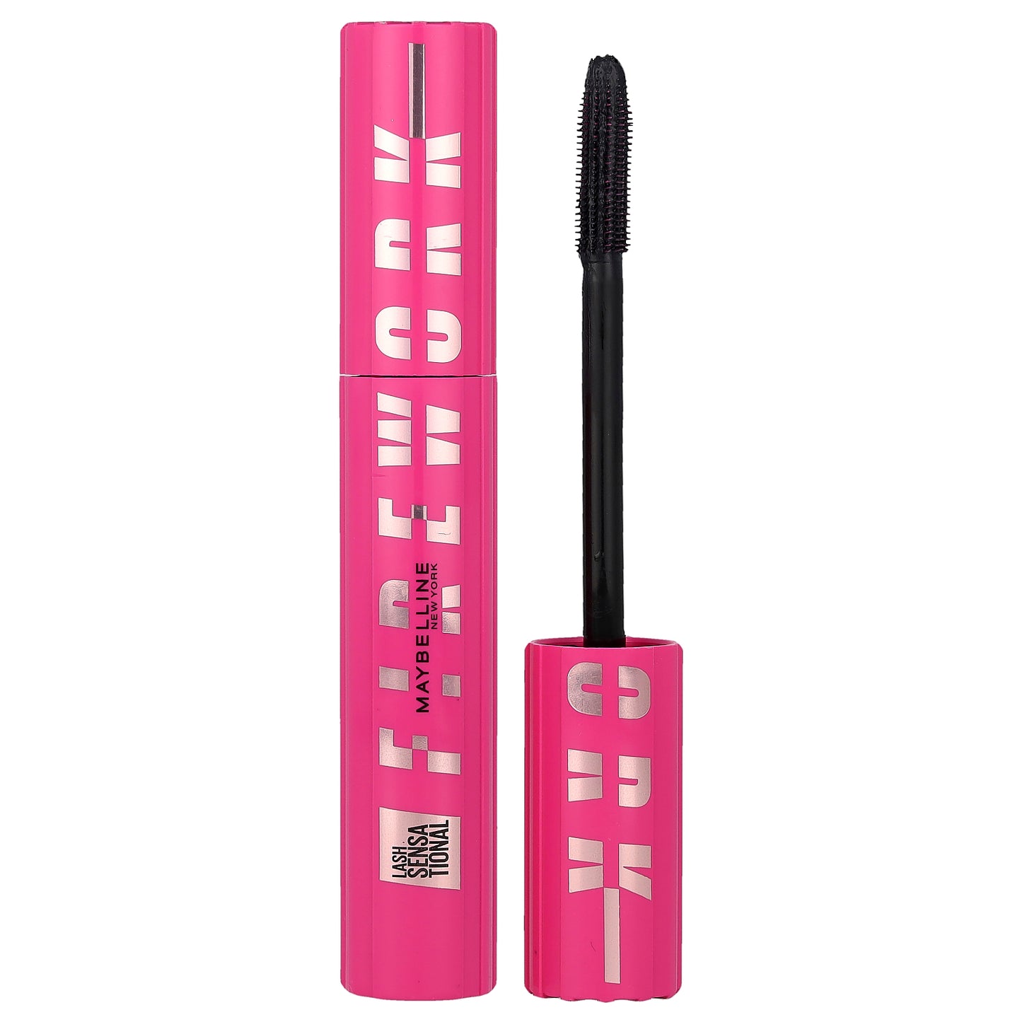 Maybelline, Lash Sensational, Firework Mascara, 802 Blackest Black, 0.33 fl oz (10 ml)