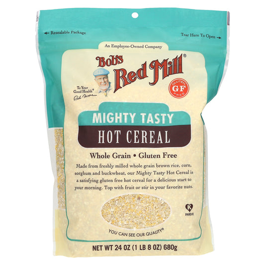 Bob's Red Mill, Mighty Tasty Hot Cereal, Whole Grain, 24 oz (680 g)