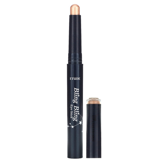 ETUDE, Bling Bling Eye Stick, 08 Ivory Baby Star, 1.4 g