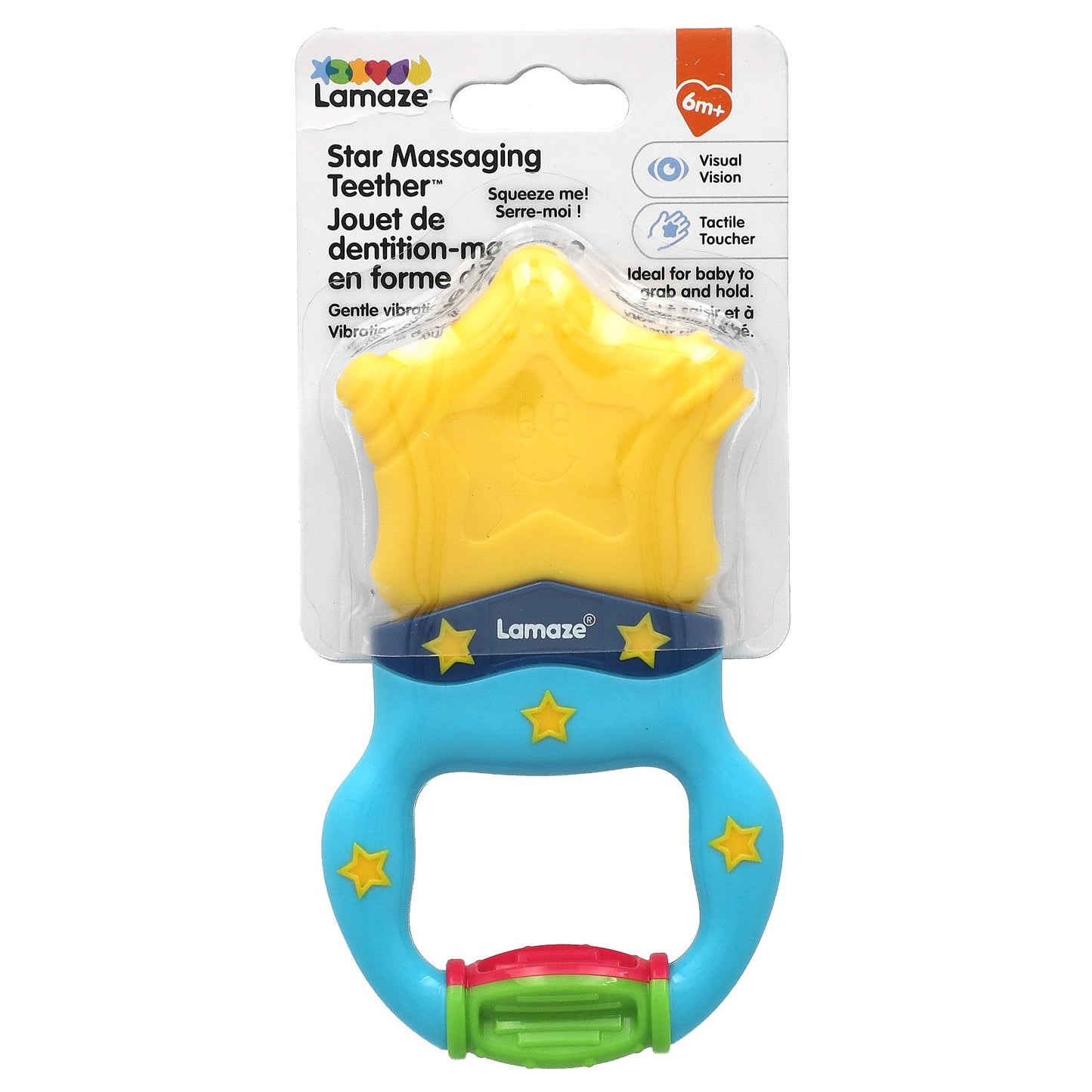 Lamaze, Star Massaging Teether, 6 Months+, 1 Count