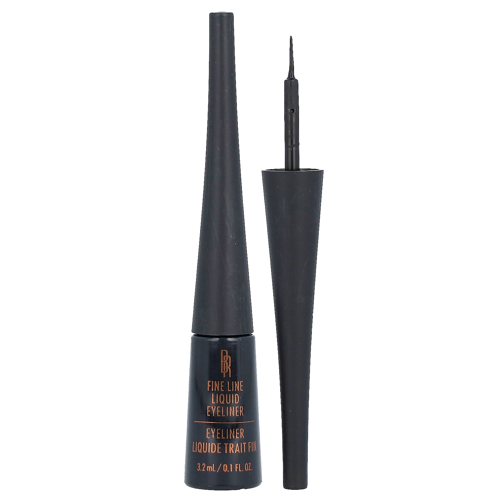 Black Radiance, Fine Line Liquid Eyeliner, C6405 Fine Black, 0.1 fl oz (3.2 ml)