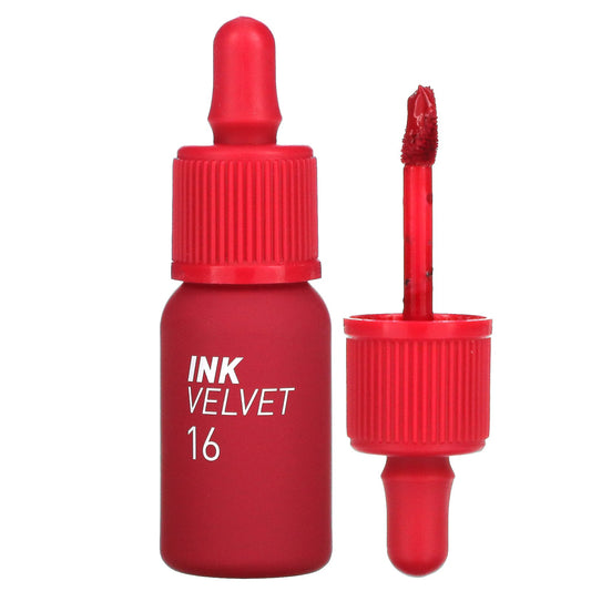 Peripera, Ink Velvet Lip Tint, 16 Heart Fuchsia Pink, 0.14 oz (4 g)