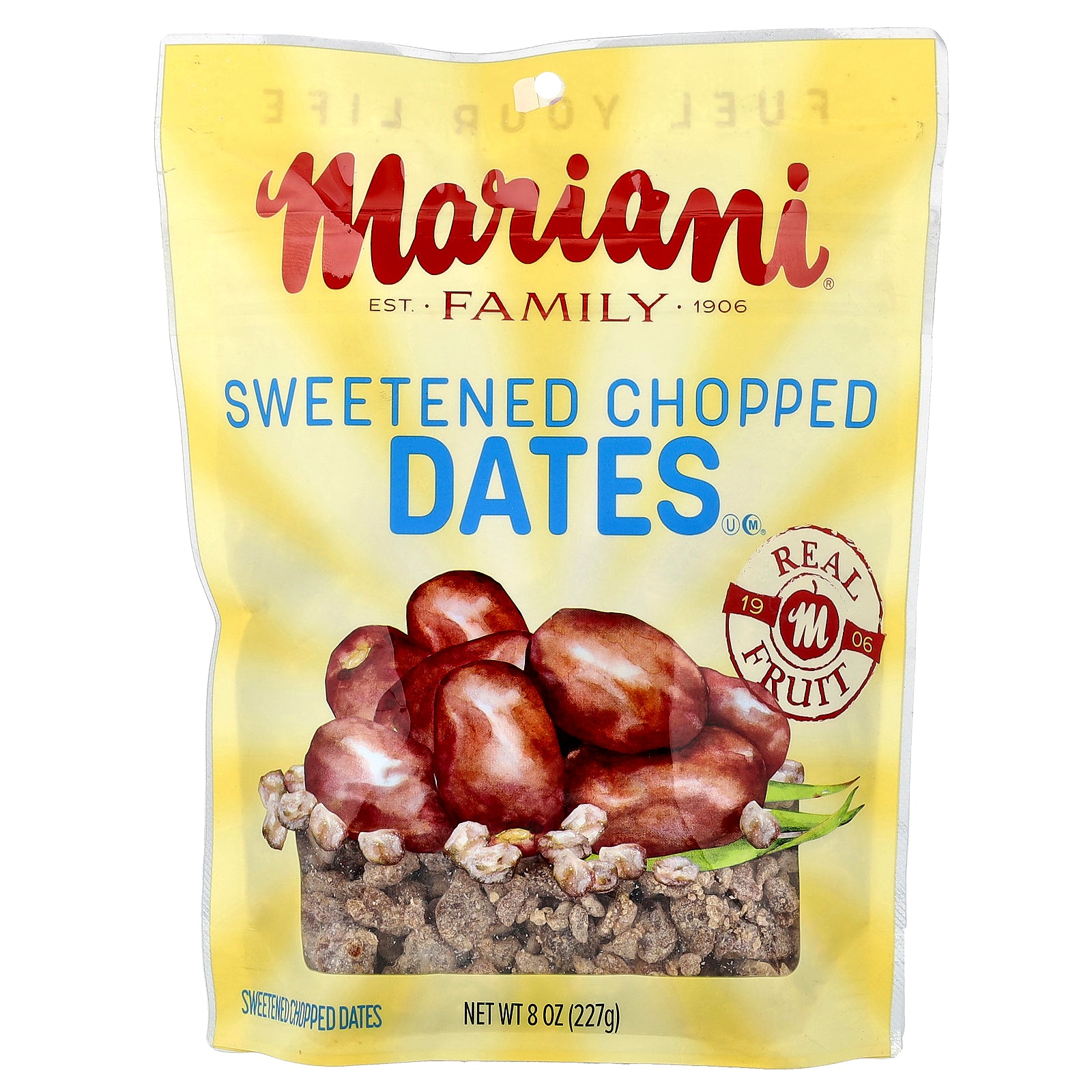 Mariani, Sweetened Chopped Dates, 8 oz (227 g)