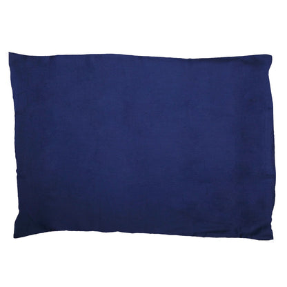 Clean Skin Club, Clean Sleep, Silver Ion Pillowcase, Midnight Blue, 1 Count