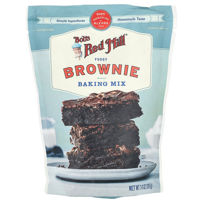 Bob's Red Mill, Fudgy Brownie Baking Mix, 14 oz (397 g)