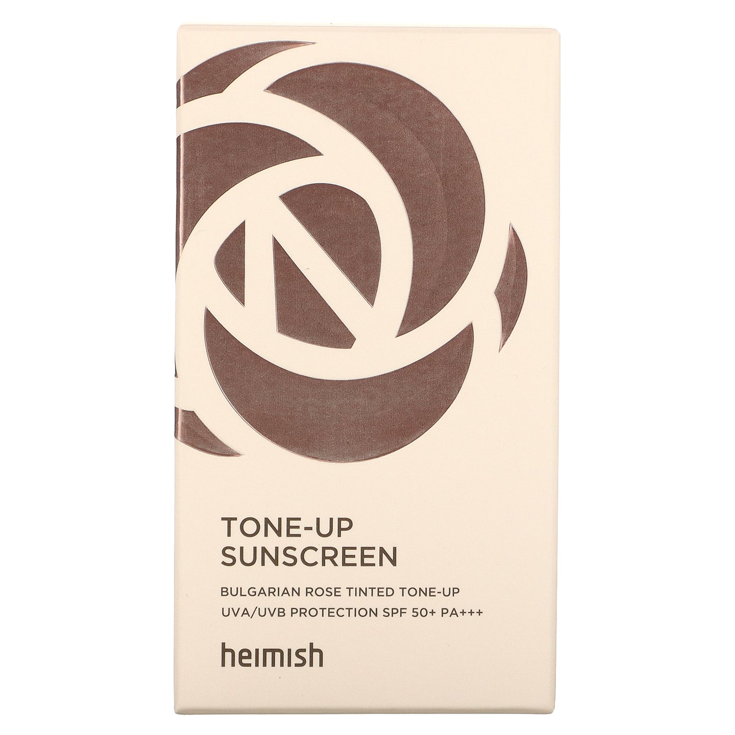 Heimish, Tone-Up Sunscreen, Bulgarian Rose Tinted, SPF 50+ PA+++, 1.01 fl oz (30 ml)