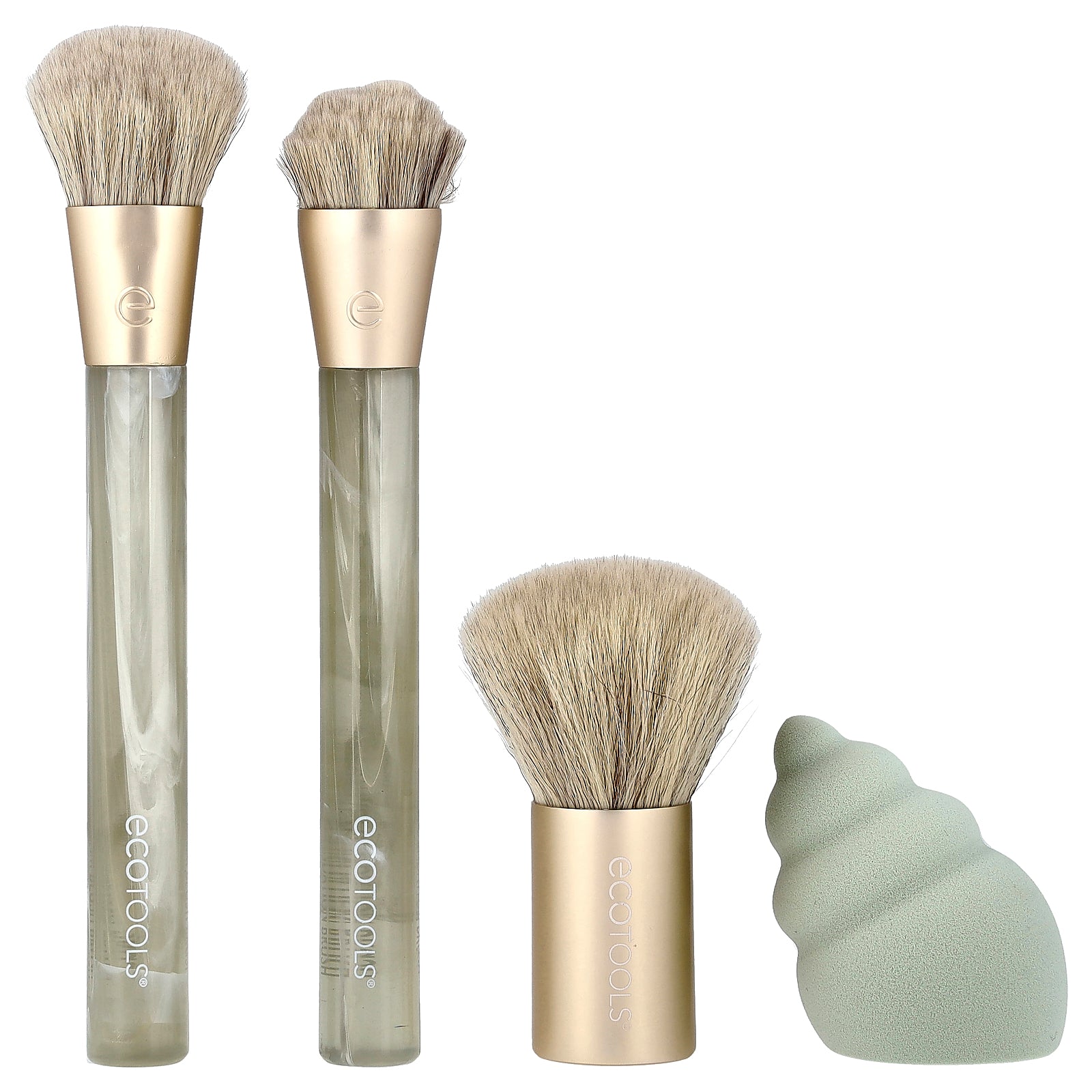 EcoTools, Sea Gems Face Set, 4 Piece Set