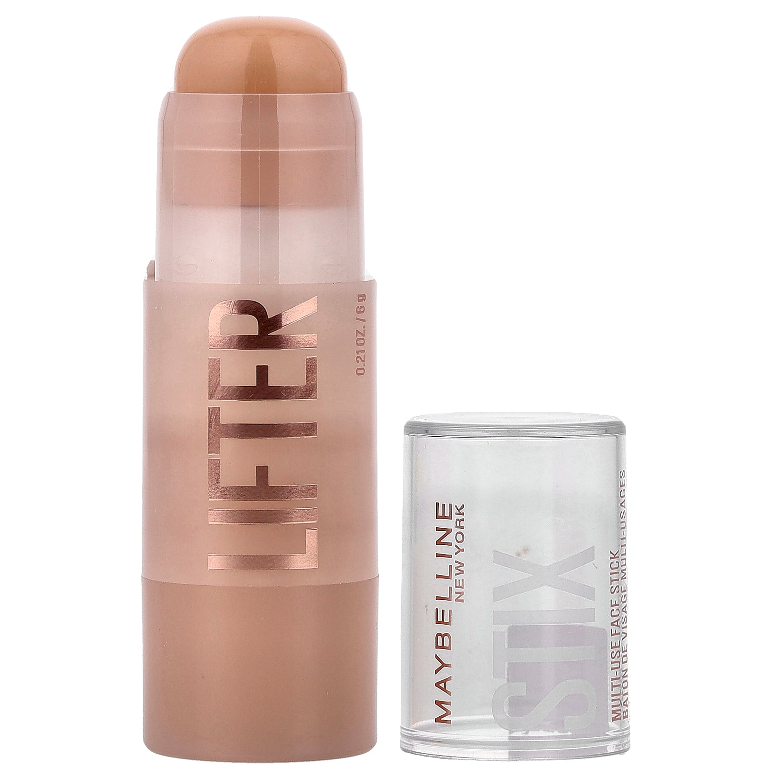Maybelline, Lifter Stix, Multi Use Face Stick, 10 Neutral, 0.21 oz (6 g)
