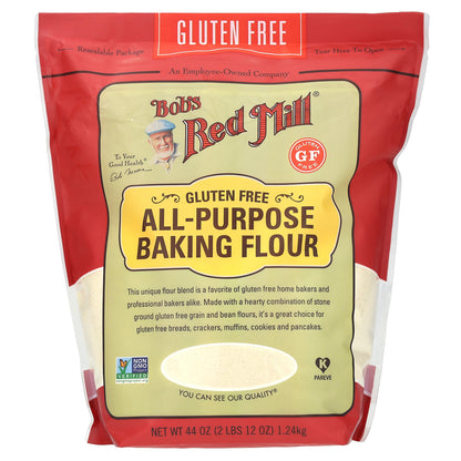 Bob's Red Mill, All Purpose Baking Flour, Gluten Free,  44 oz (1.24 kg)