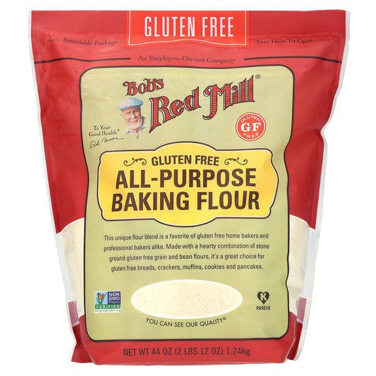 Bob's Red Mill, All Purpose Baking Flour, Gluten Free,  44 oz (1.24 kg)