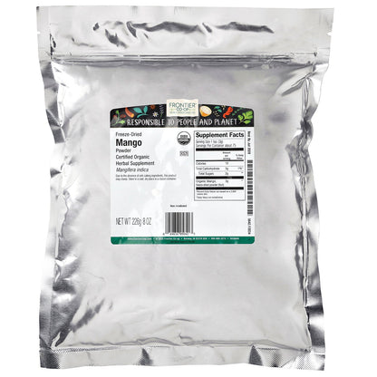 Frontier Co-op, Organic Freeze-Dried Mango Powder, 8 oz (226 g)