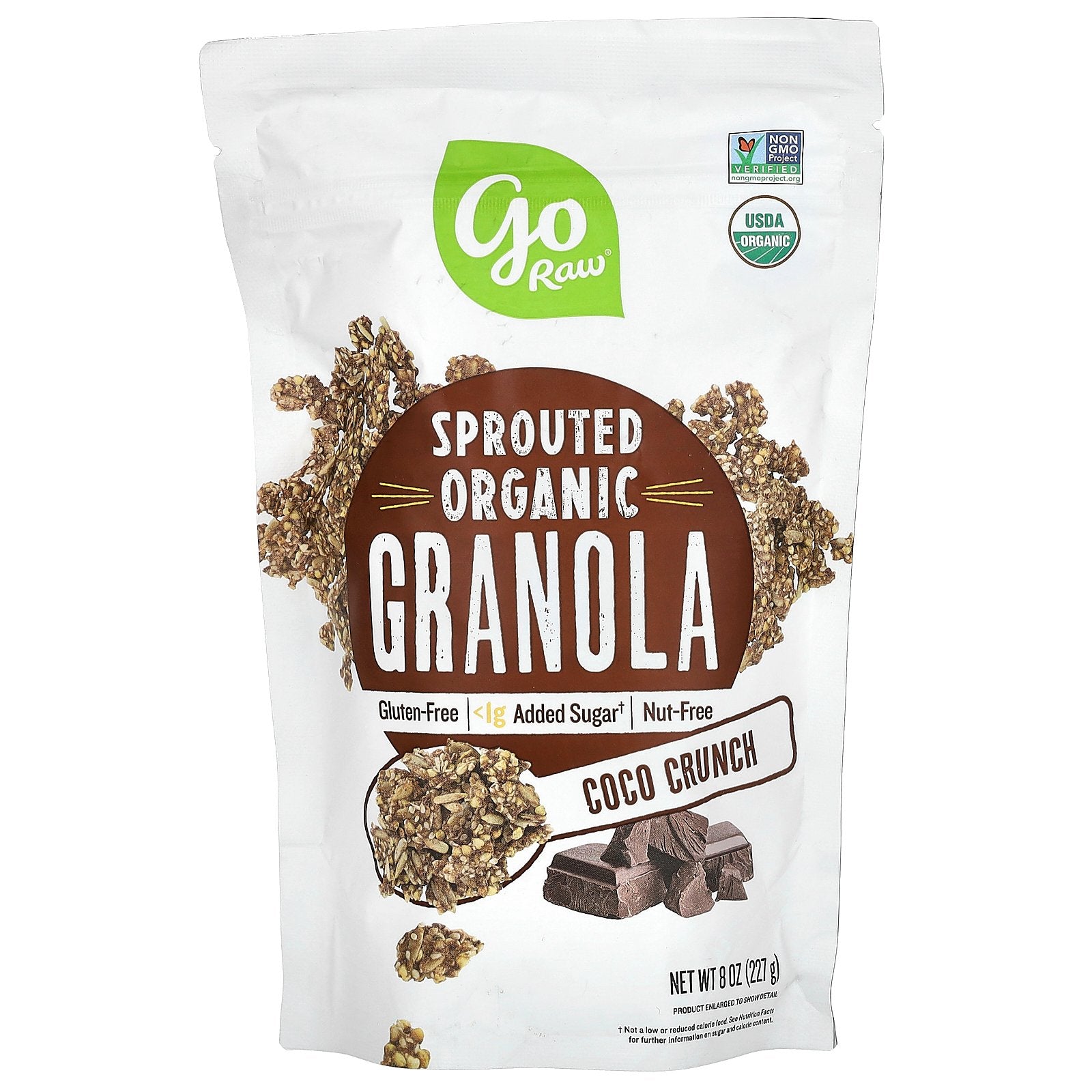 Go Raw, Sprouted Organic Granola, Coco Crunch, 8 oz (227 g)