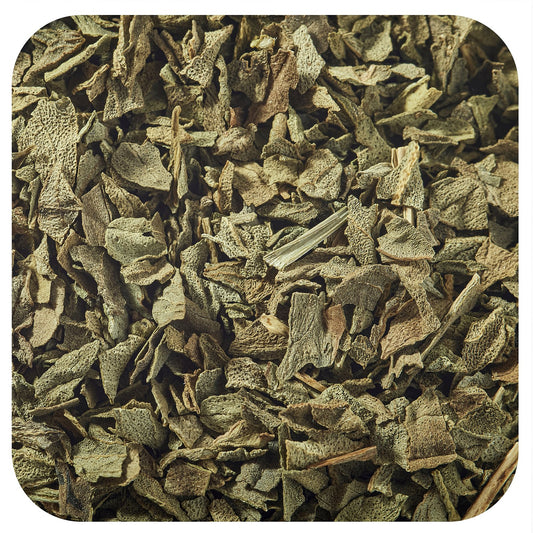 Starwest Botanicals, Organic Eucalyptus Leaf, Cut & Shifted, 1 lb (453.6 g)