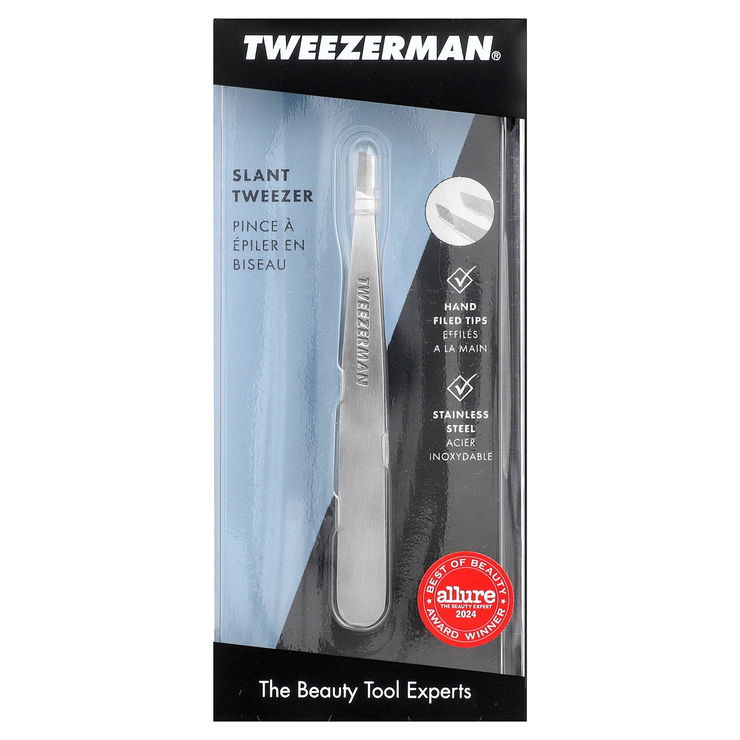 Tweezerman, Slant Tweezer, 1 Count