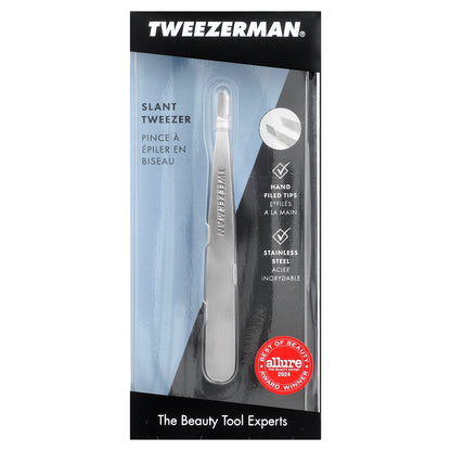 Tweezerman, Slant Tweezer, 1 Count