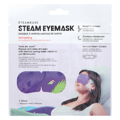 Steambase, Steam Eye Mask, Sweet Lavender, 1 Eye Mask