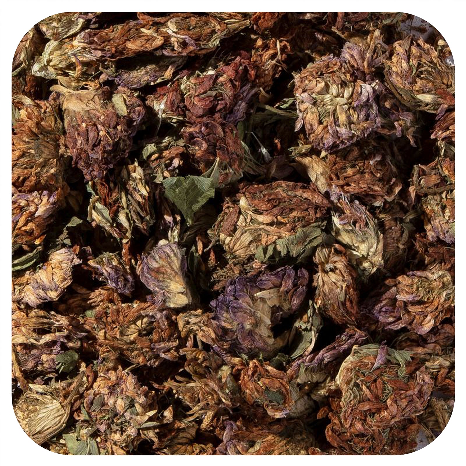 Starwest Botanicals, Organic Red Clover Blossom, 1 lb (453.6 g)