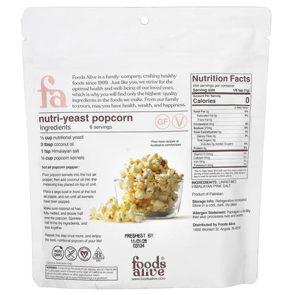 Foods Alive, Himalayan Salt, Fine Ground, 16 oz (454 g)