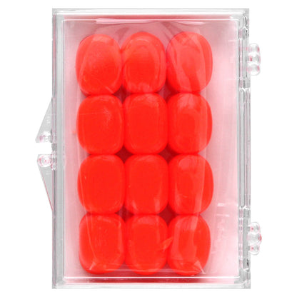 Ezy Dose, Kids, Soft Silicone Ear Plugs, Orange, 6 Pairs + Case