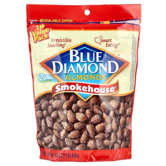 Blue Diamond, Smokehouse®, Almonds, 16 oz (454 g)