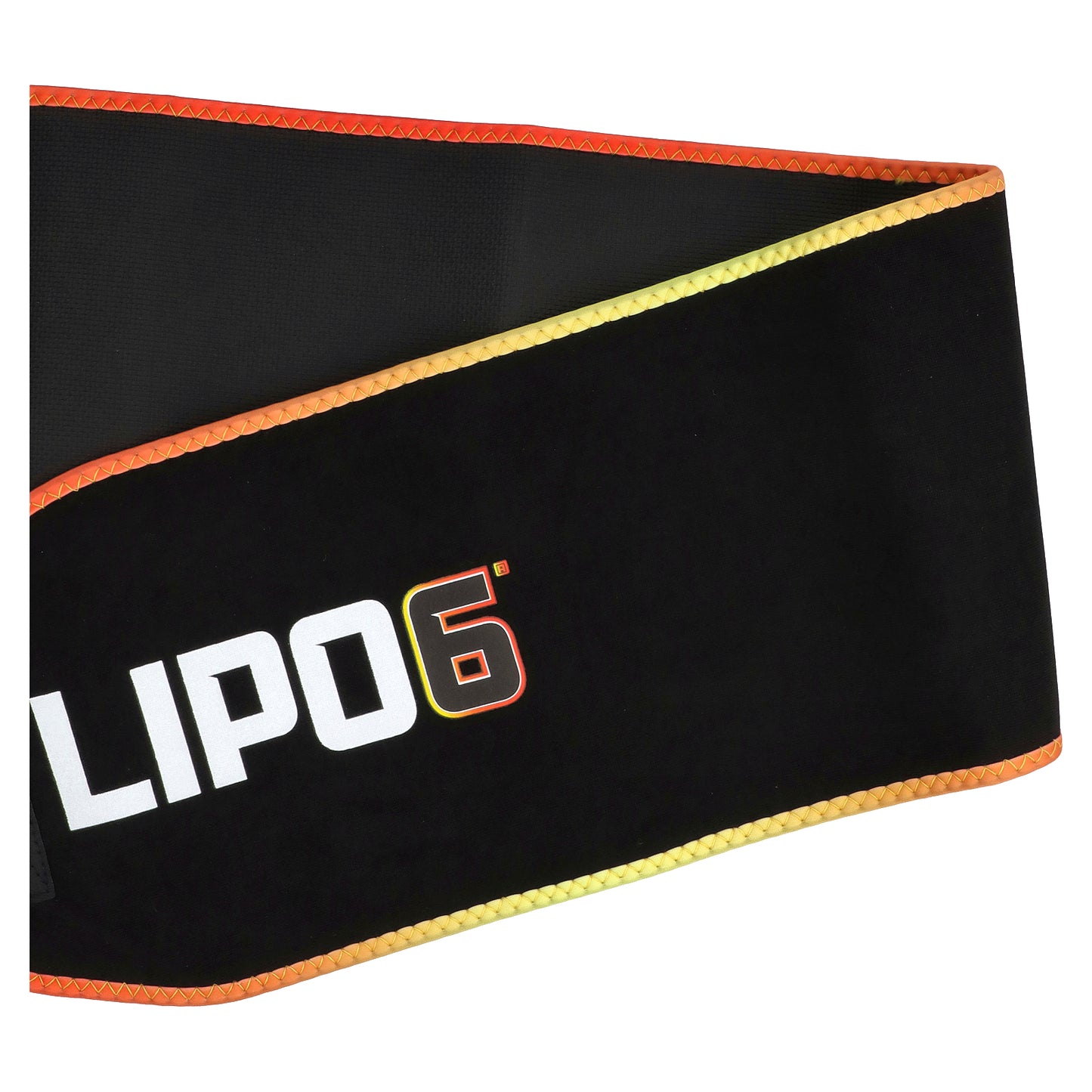 Nutrex Research, LIPO 6 Waist Trimmer, Black, 1 Count