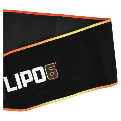 Nutrex Research, LIPO 6 Waist Trimmer, Black, 1 Count