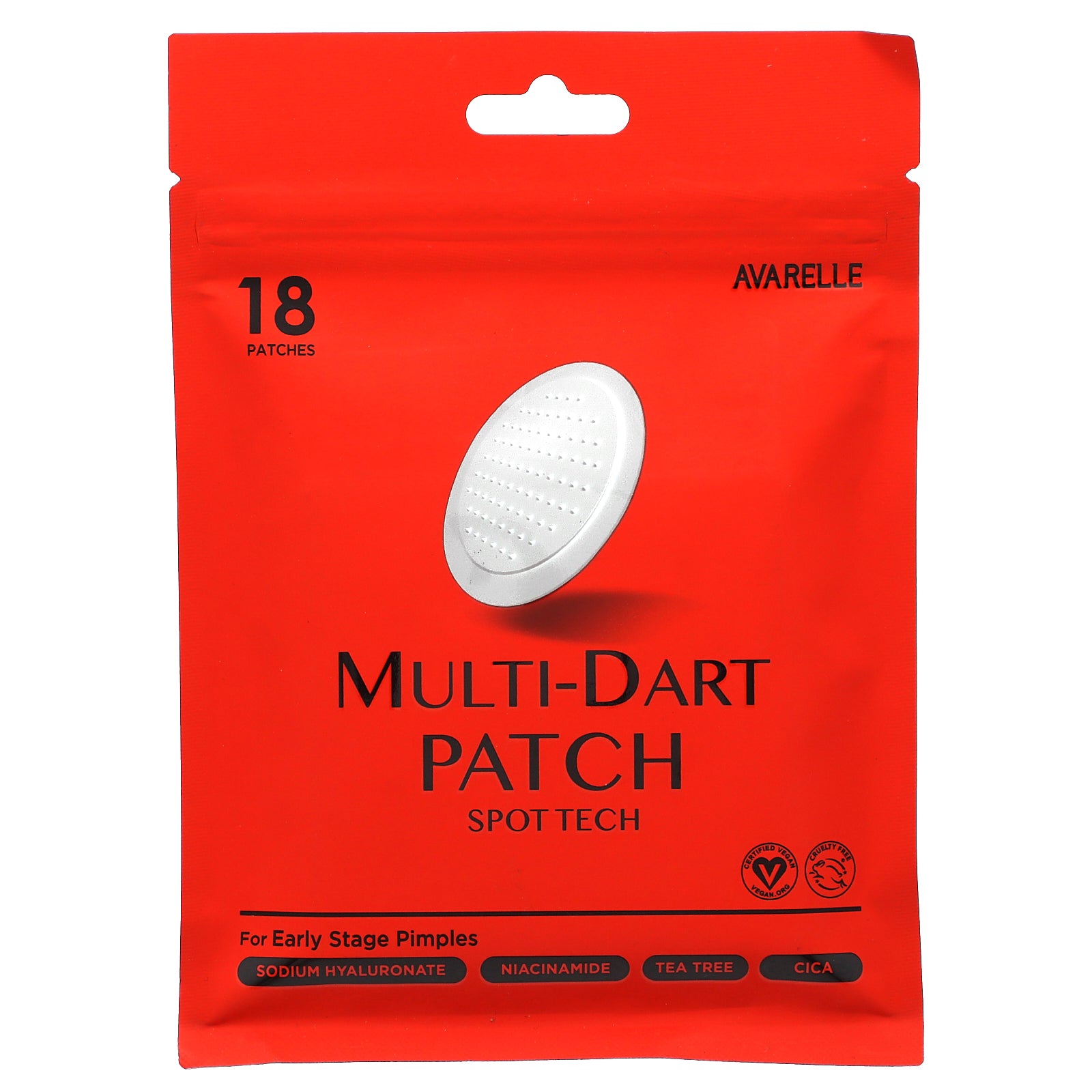 Avarelle, Multi-Dart Patch, Spot Tech , 18 Patches