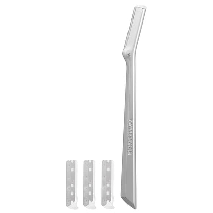 Tweezerman, Facial Razor, Stainless Steel Blades, 5 Piece Set