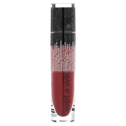 wet n wild, MegaLast, Liquid Catsuit, Matte Lipstick, 957A Behind The Bleachers, 0.21 oz (6 g)