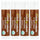 Mild By Nature, Sierra Bees™, Organic Lip Balms, Coconut, 4 Pack, 0.15 oz (4.25 g) Each