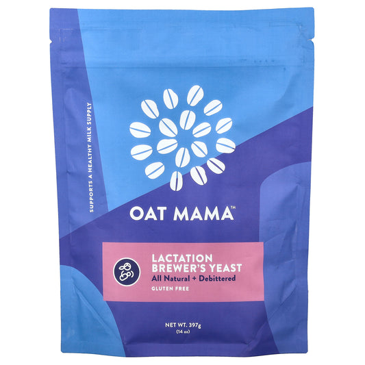Oat Mama, Lactation Brewer's Yeast, 14 oz (397 g)