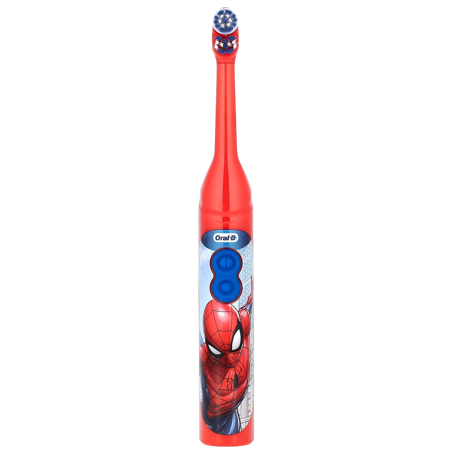 Oral-B, Battery Toothbrush, Soft, 3+ Yrs, Spider-Man, 1 Toothbrush