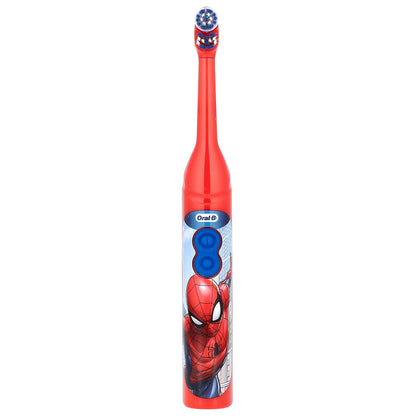 Oral-B, Battery Toothbrush, Soft, 3+ Yrs, Spider-Man, 1 Toothbrush