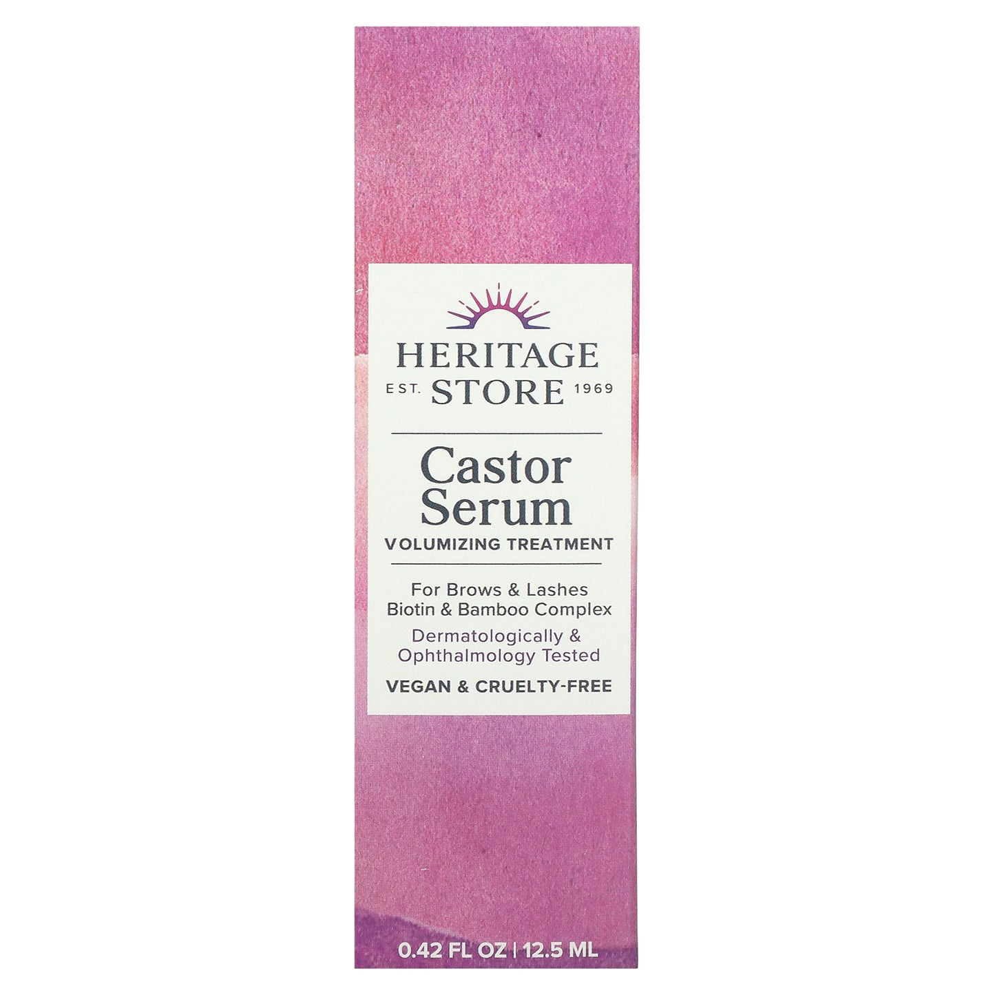 Heritage Store, Castor Serum, 0.42 fl oz (12.5 ml)