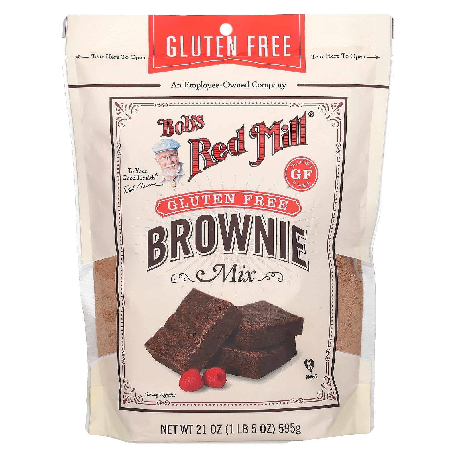 Bob's Red Mill, Brownie Mix, Gluten Free , 21 oz (595 g)