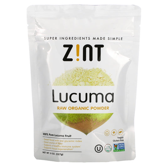 Zint, Lucuma, Raw Organic Powder, 8 oz (227 g)