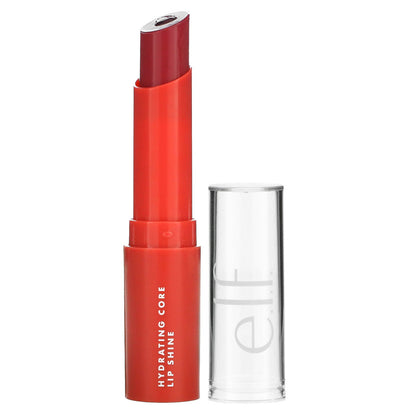 E.L.F., Hydrating Core Lip Shine, Lovely, 0.09 oz (2.8 g)