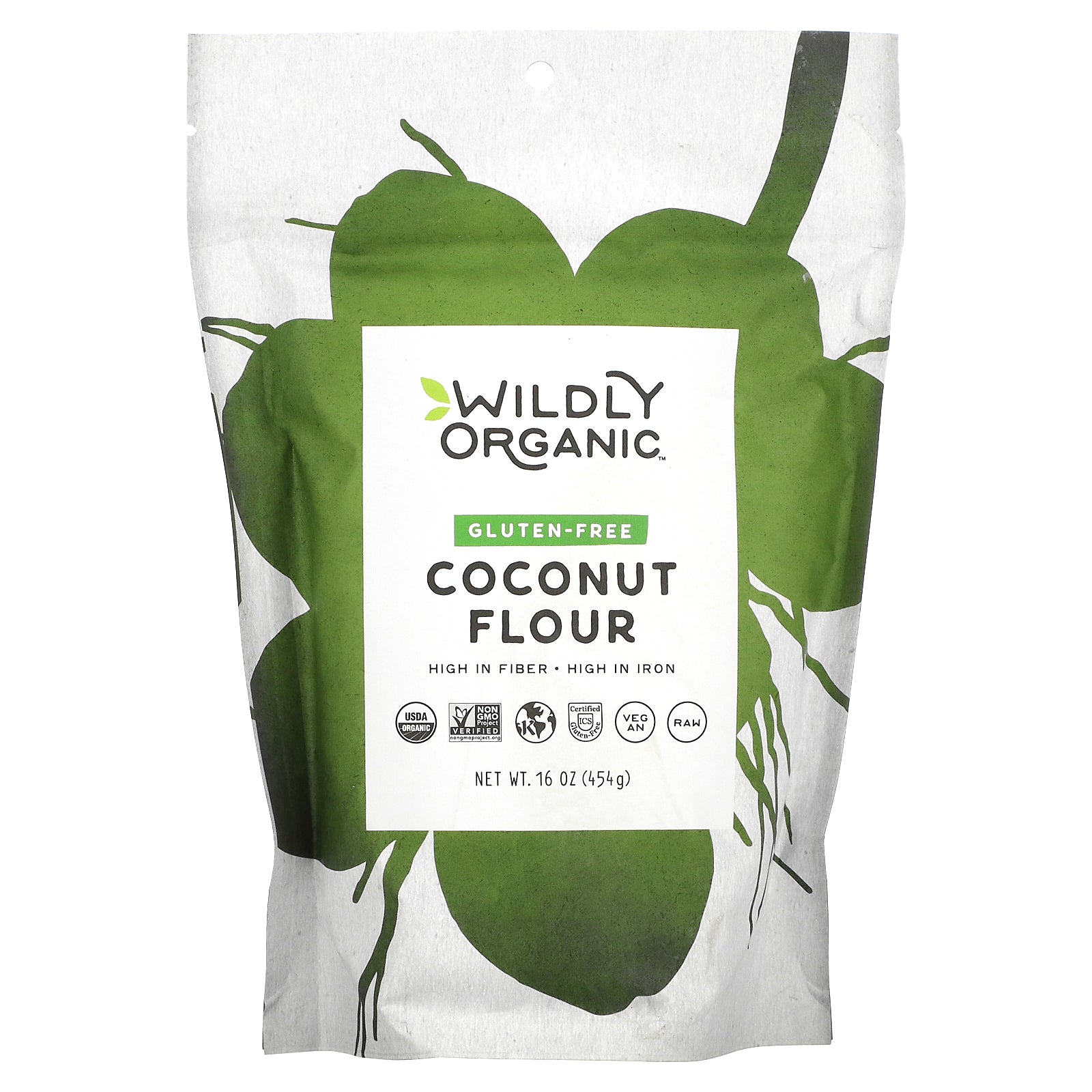 Wildly Organic, Gluten-Free Coconut Flour, 16 oz (454 g)