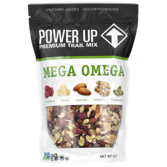 Power Up, Premium Trail Mix, Mega Omega , 14 oz (397 g)