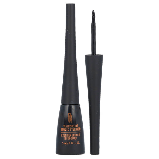 Black Radiance, Waterproof Liquid Eyeliner, CA6421 Black Velvet, 0.17 fl oz (5 ml)