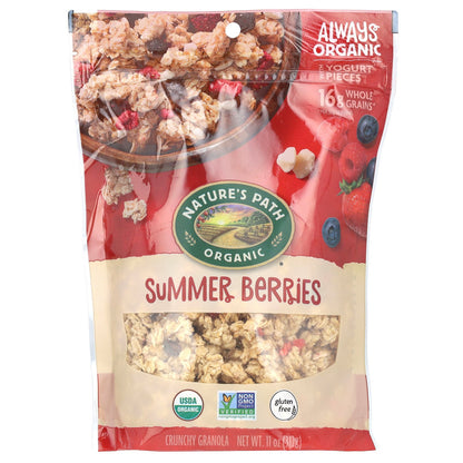 Nature's Path, Organic Crunchy Granola, Summer Berries, 11 oz (312 g)